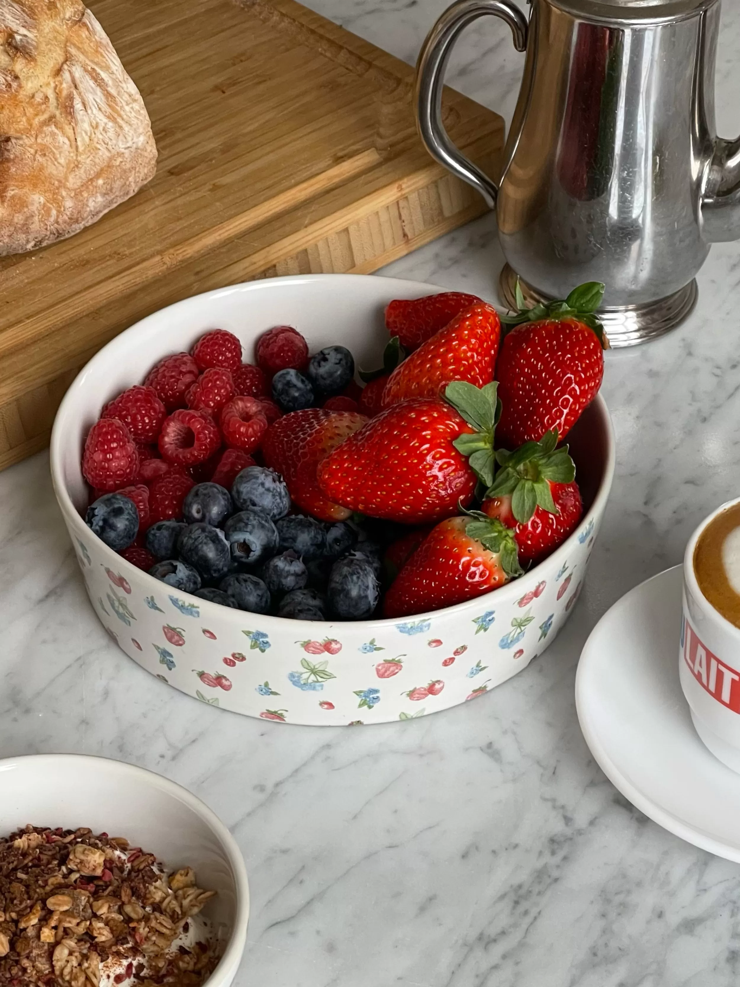 Online All Around Bowl Big Summer Berries Kitchen & Home Accessories