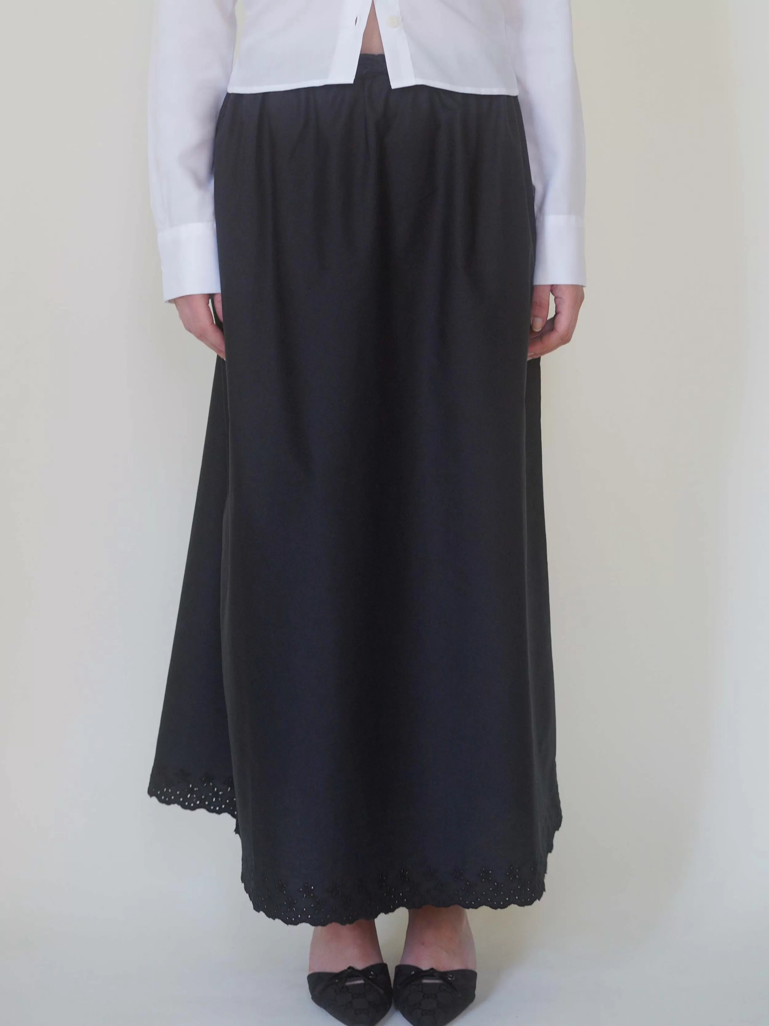 Clearance Breezy Midi Skirt Skirts