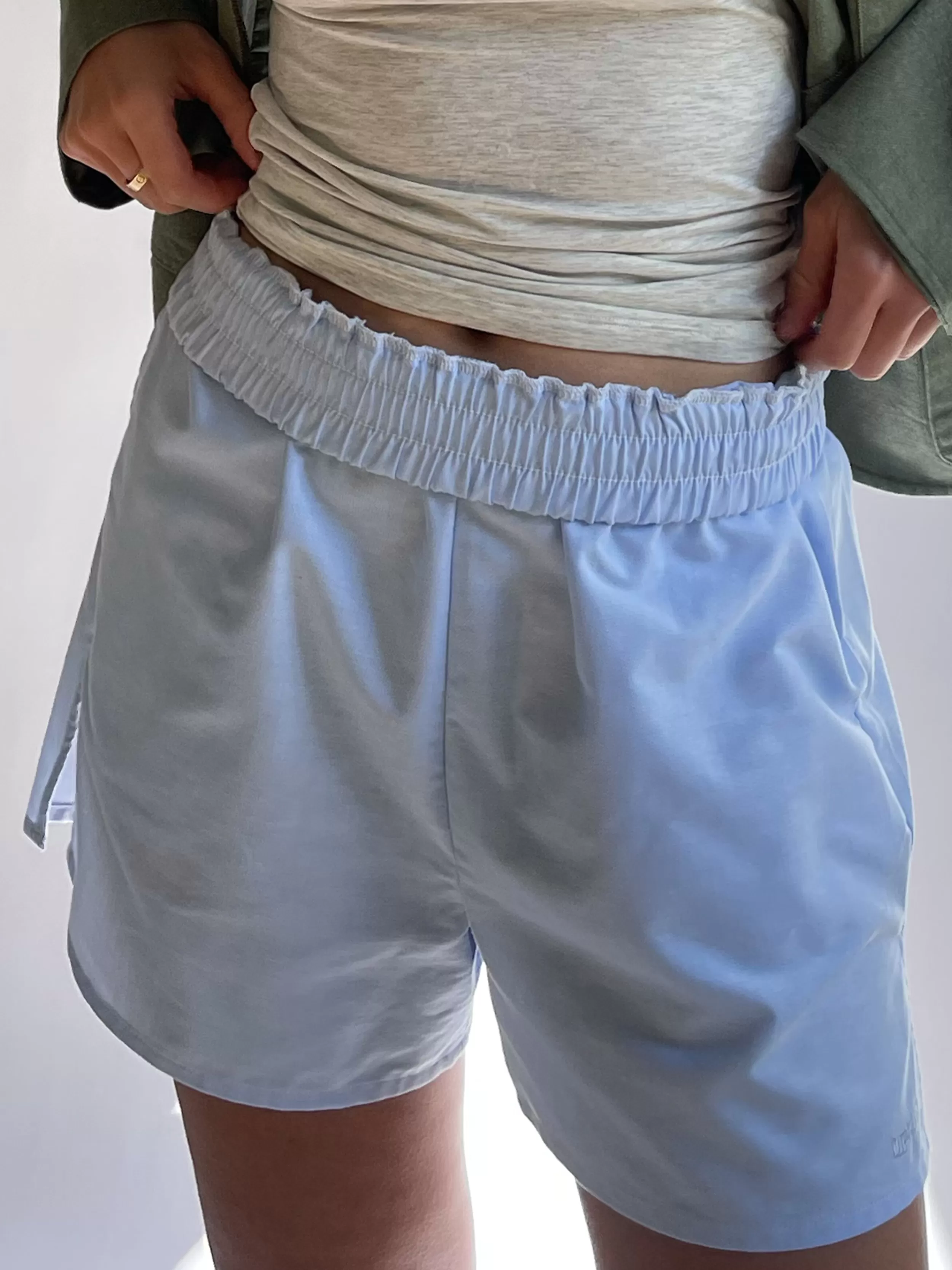 Fashion Breezy Shorts Blue Shorts