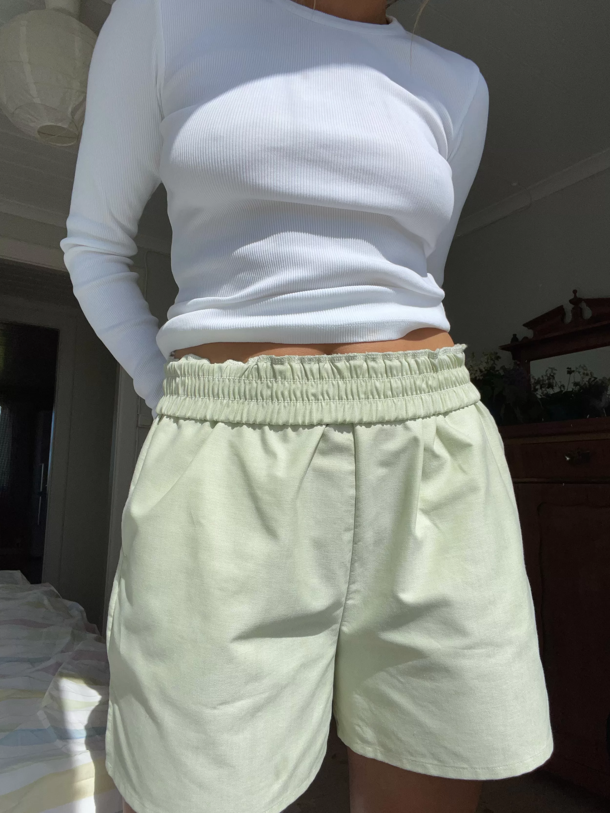 Clearance Breezy Shorts Green Shorts