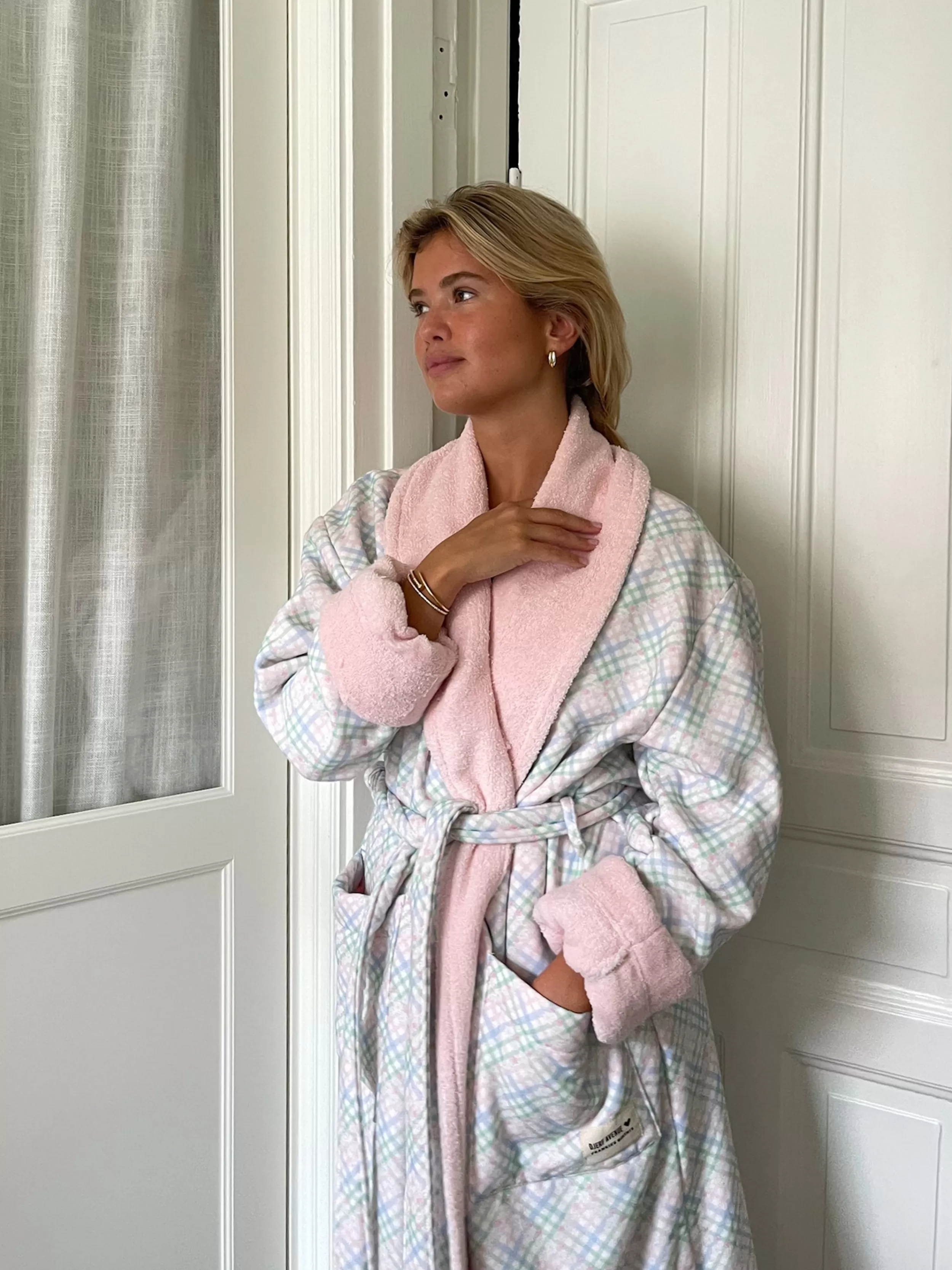 Cheap Contrast Robe Swimwear | Robes