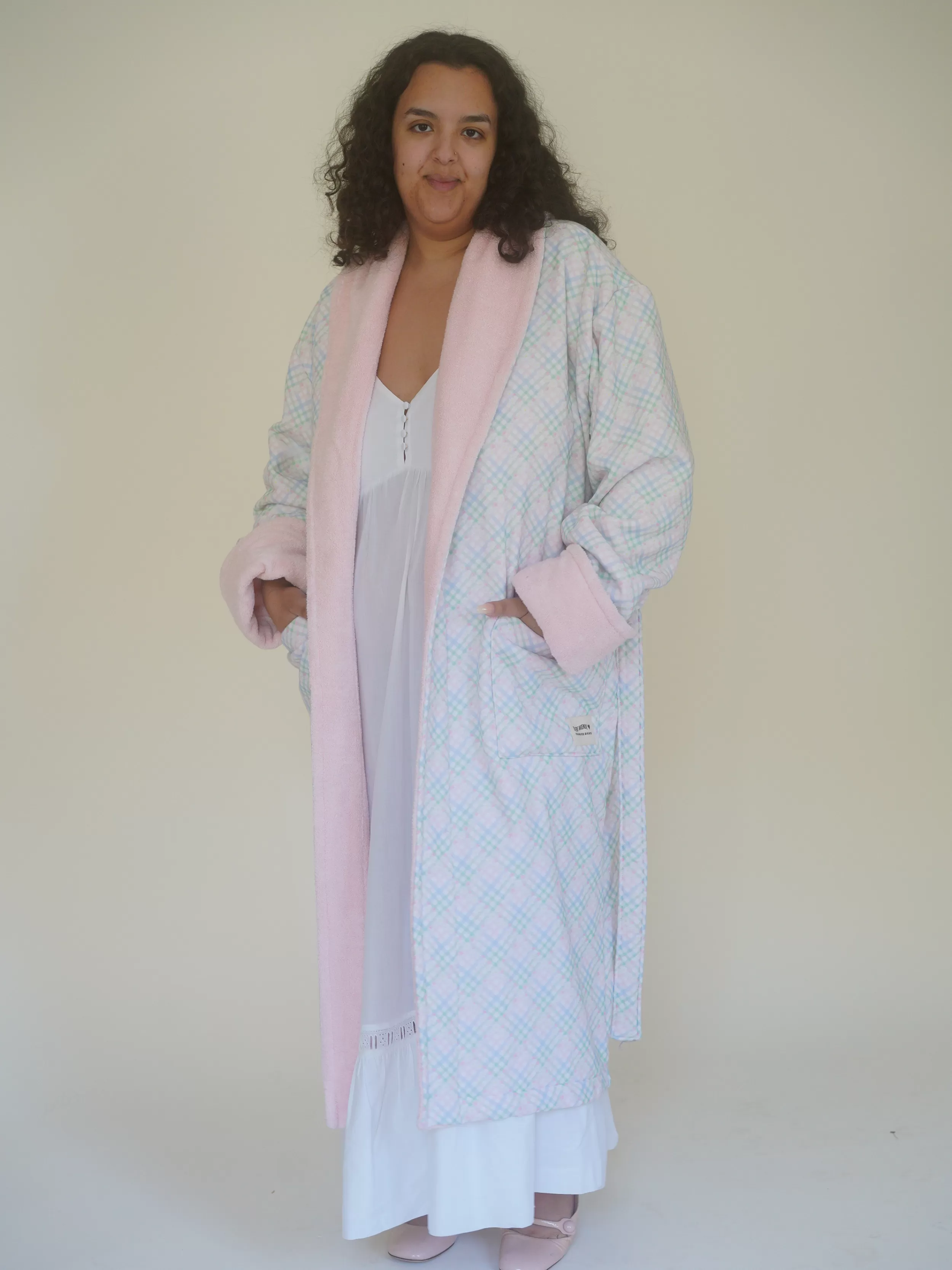 Cheap Contrast Robe Swimwear | Robes
