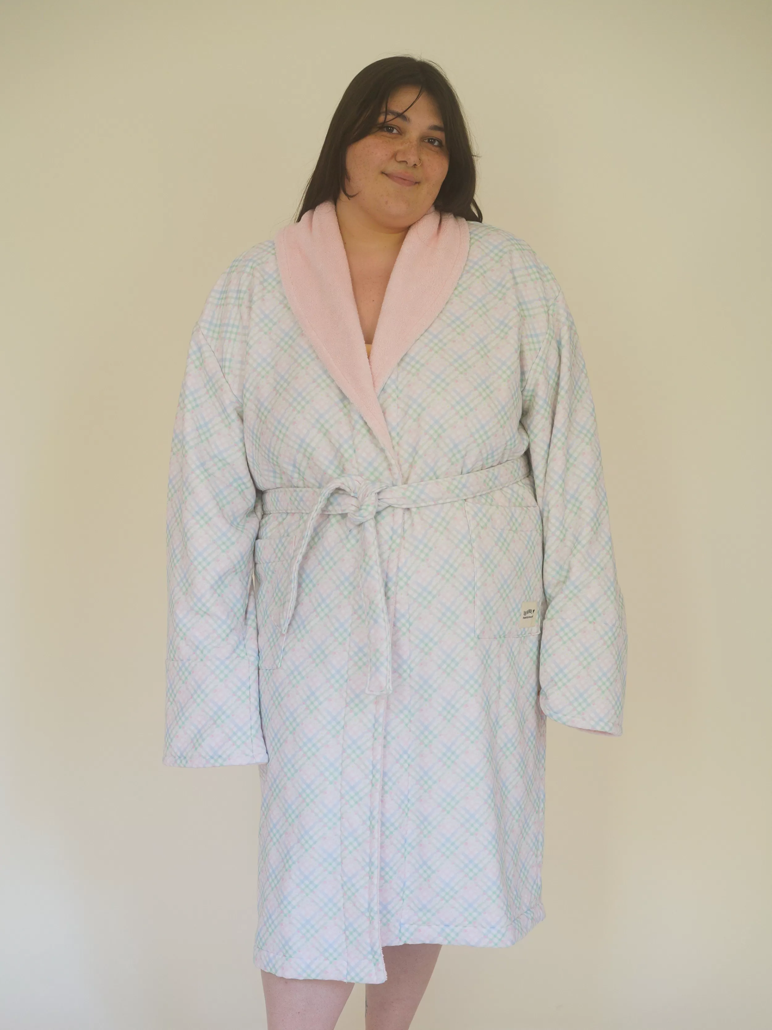 Cheap Contrast Robe Swimwear | Robes