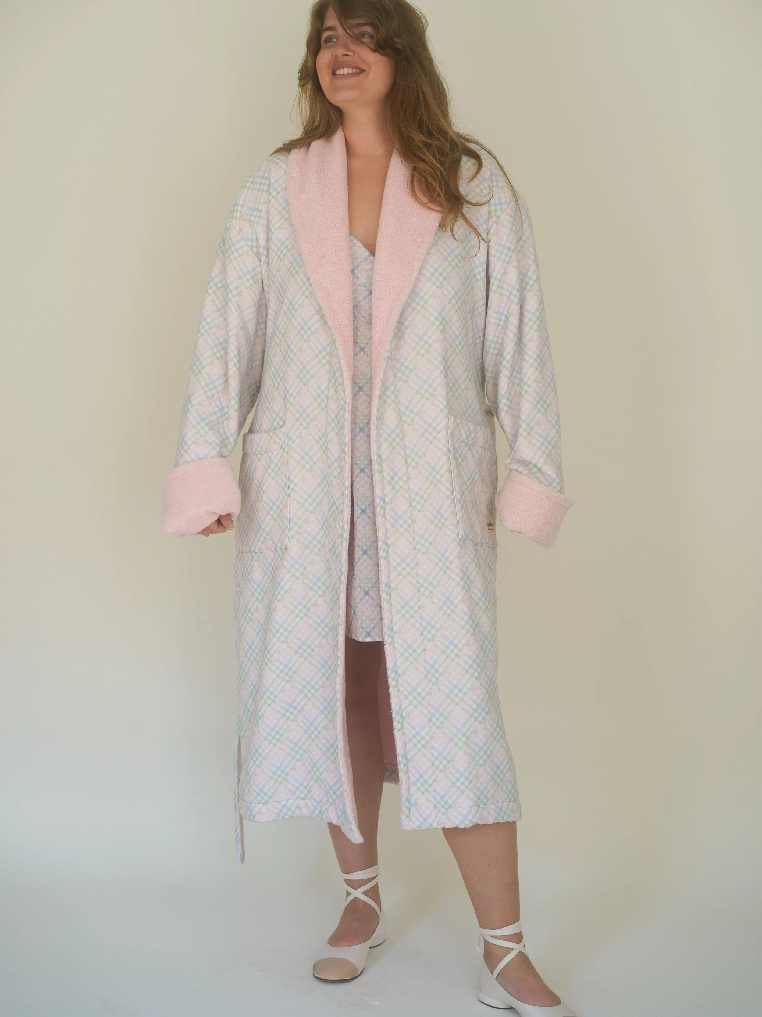 Cheap Contrast Robe Swimwear | Robes