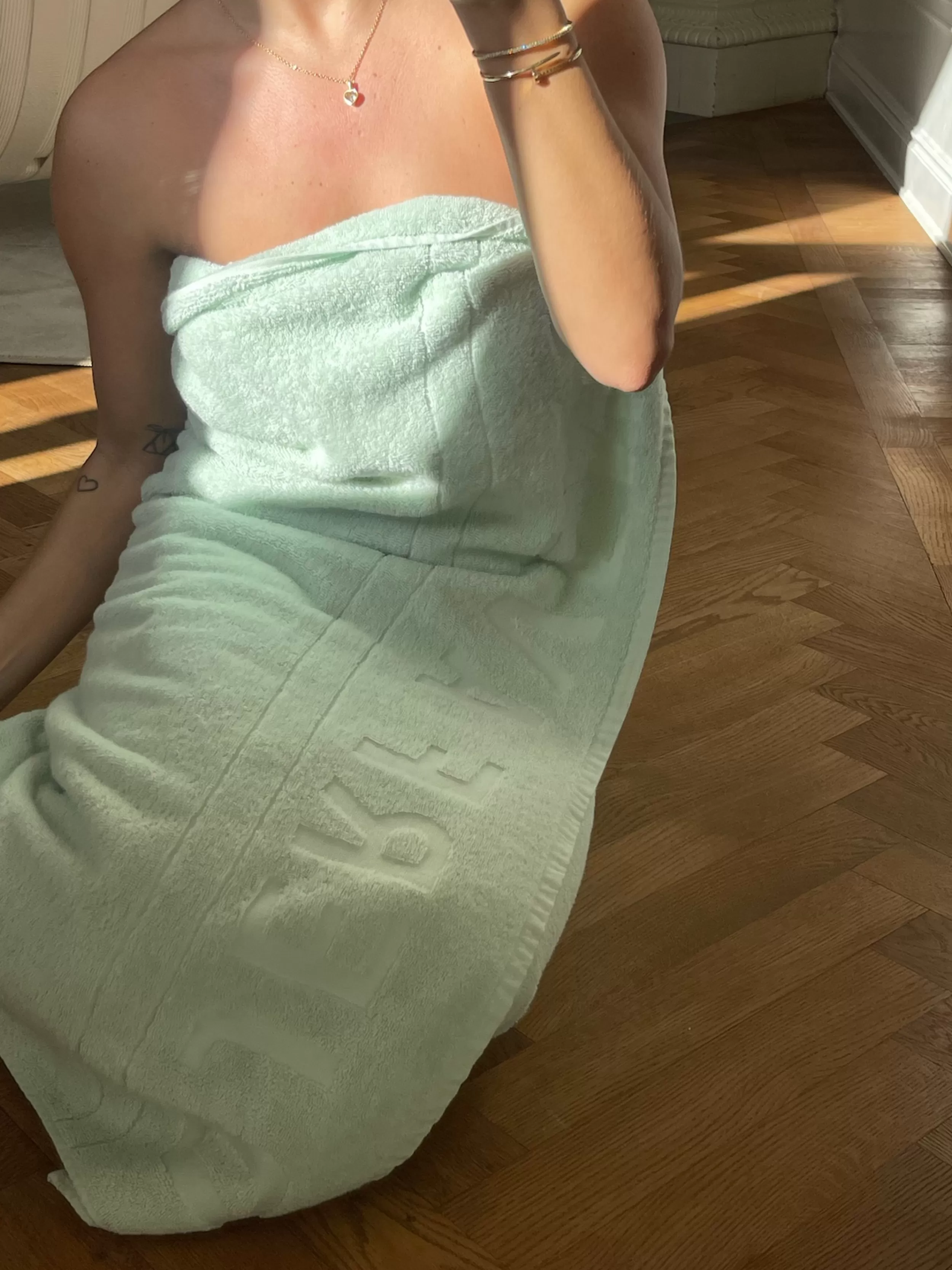Cheap Contrast Robe Swimwear | Robes