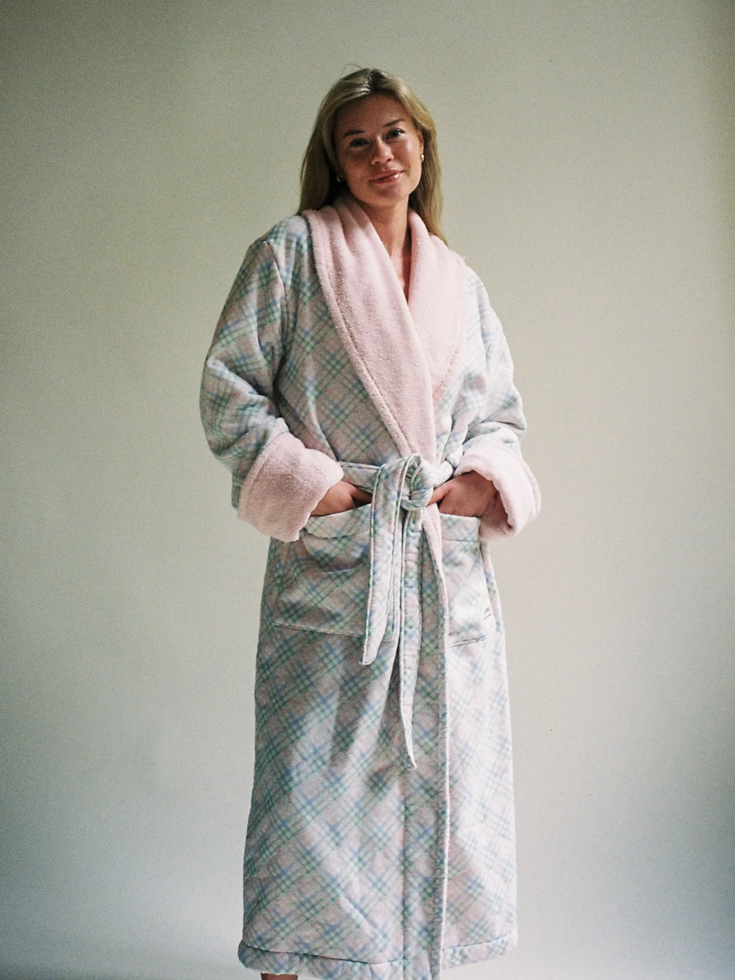 Cheap Contrast Robe Swimwear | Robes