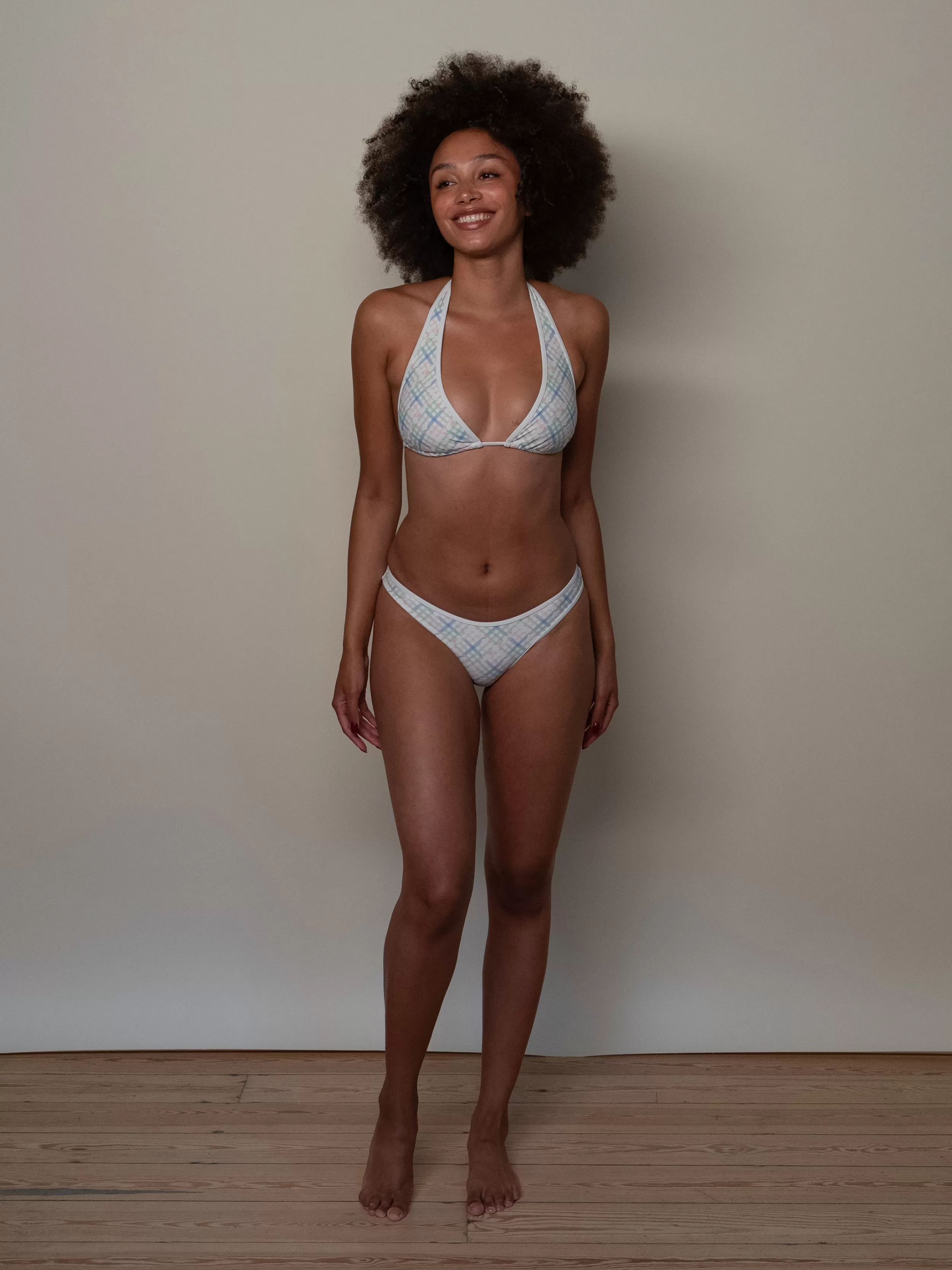 Discount Diana Bikini Top Cottage Meadow Swimwear