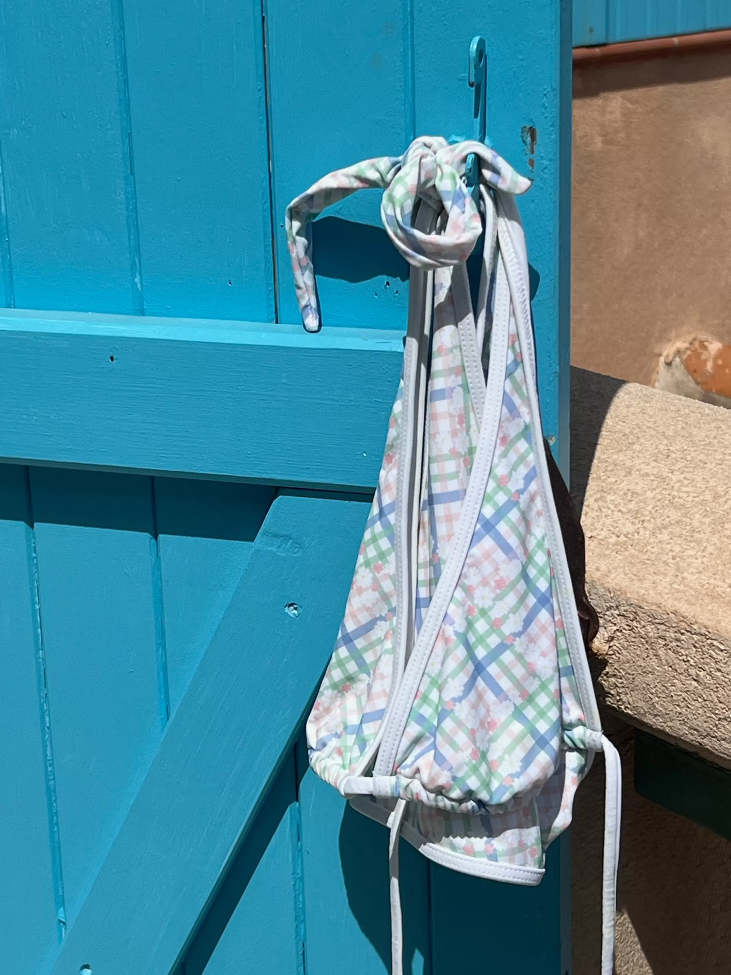 Discount Diana Bikini Top Cottage Meadow Swimwear