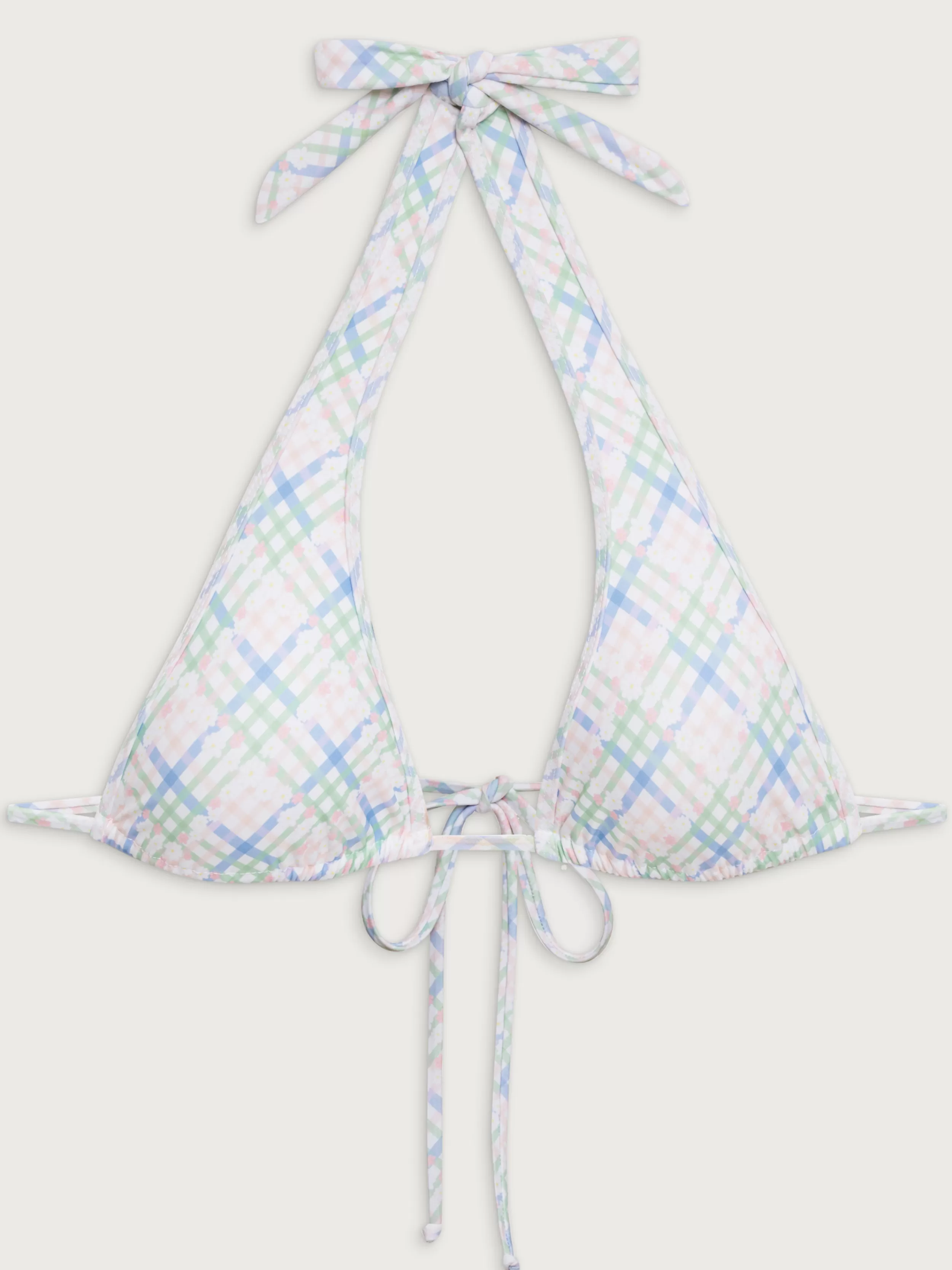 Discount Diana Bikini Top Cottage Meadow Swimwear
