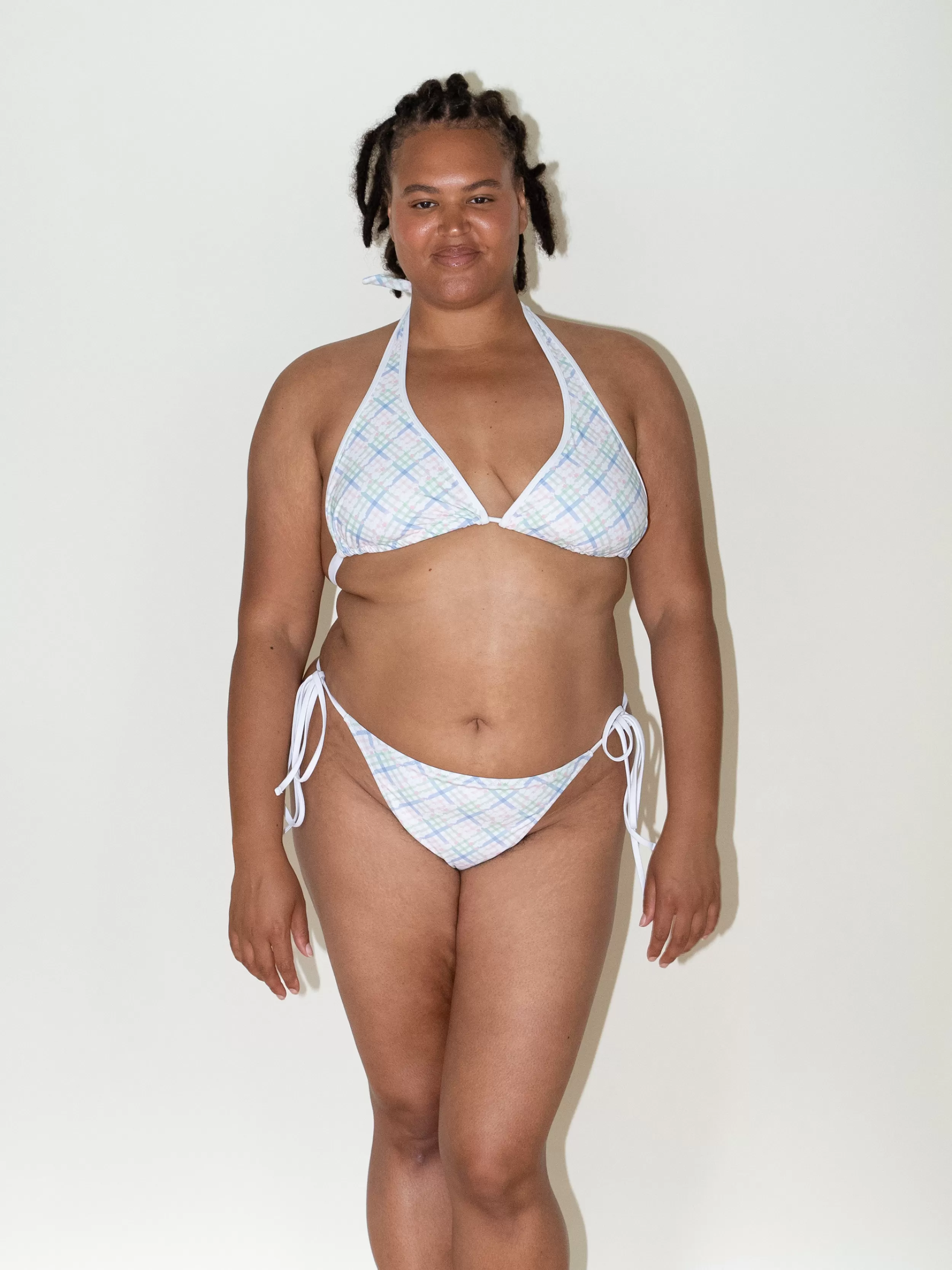 Discount Diana Bikini Top Cottage Meadow Swimwear
