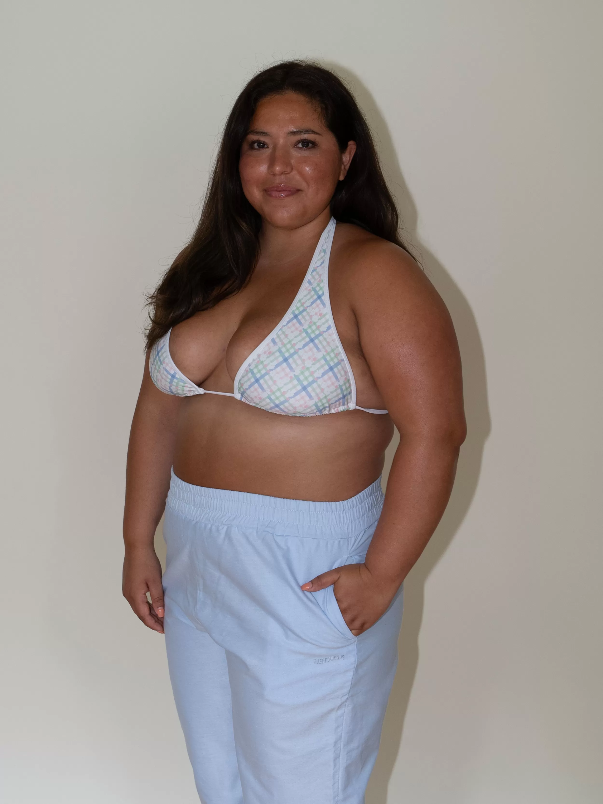Discount Diana Bikini Top Cottage Meadow Swimwear