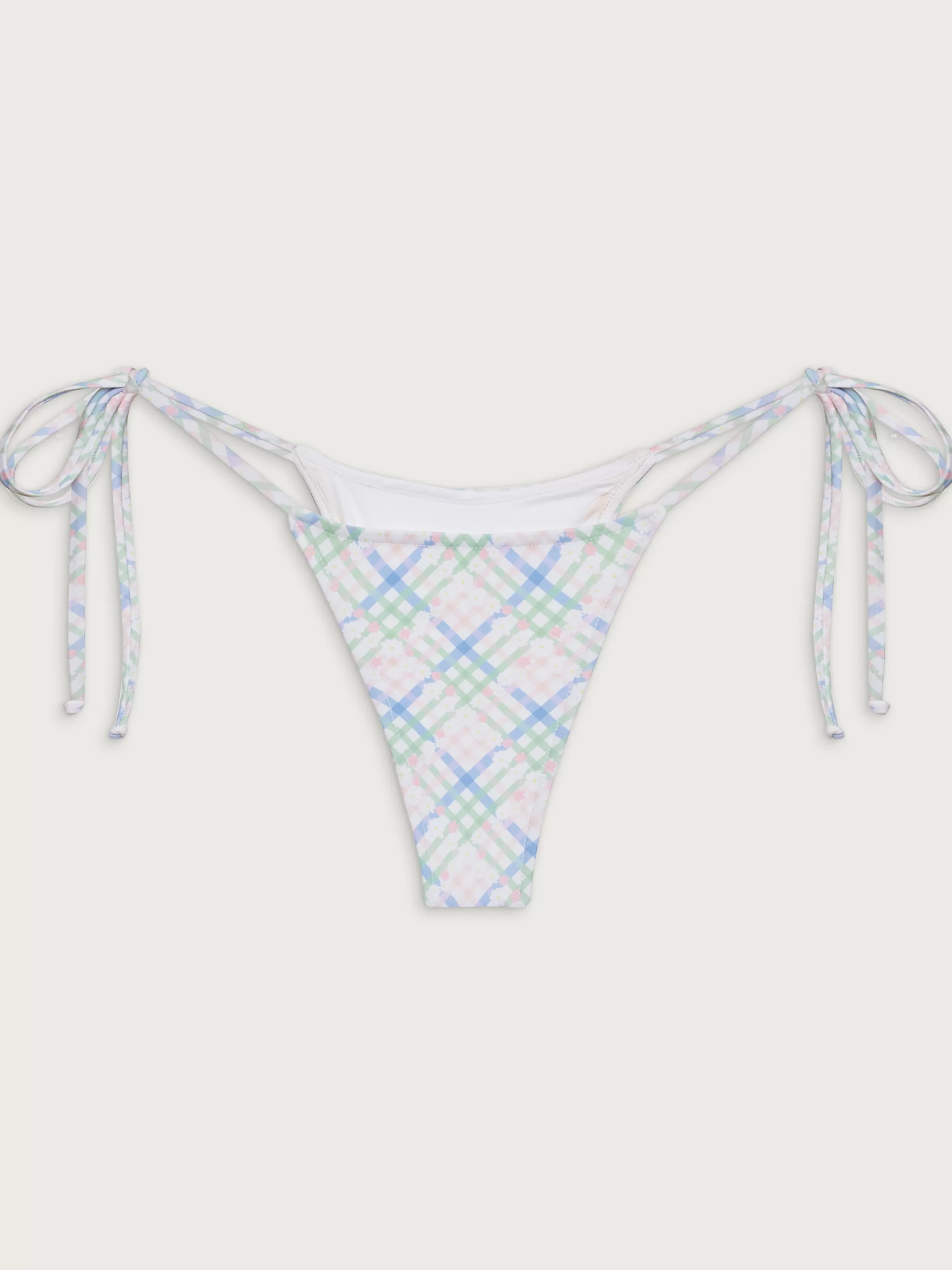 Hot Divine Bikini Bottom Cottage Meadow Swimwear