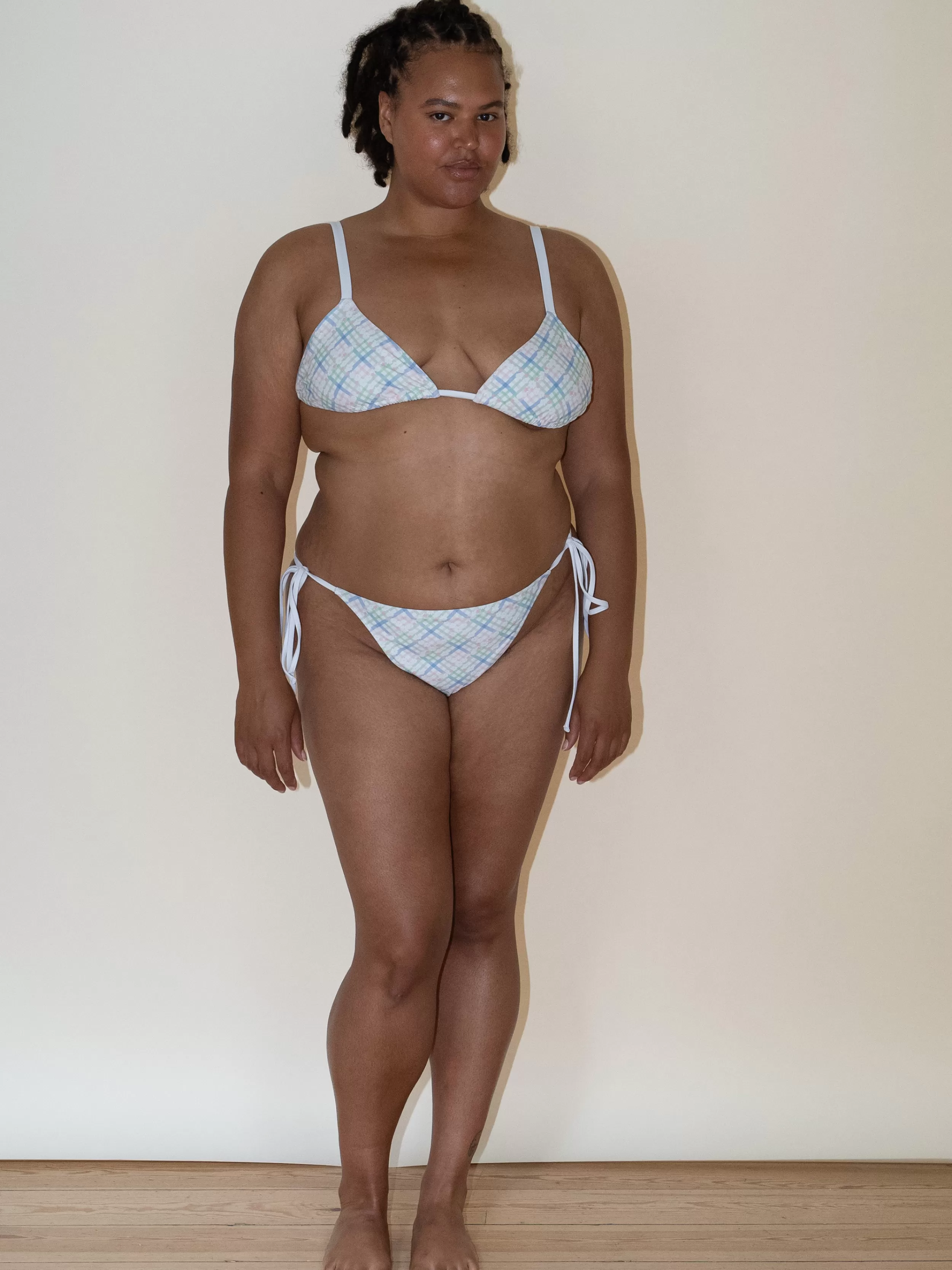 Hot Divine Bikini Bottom Cottage Meadow Swimwear