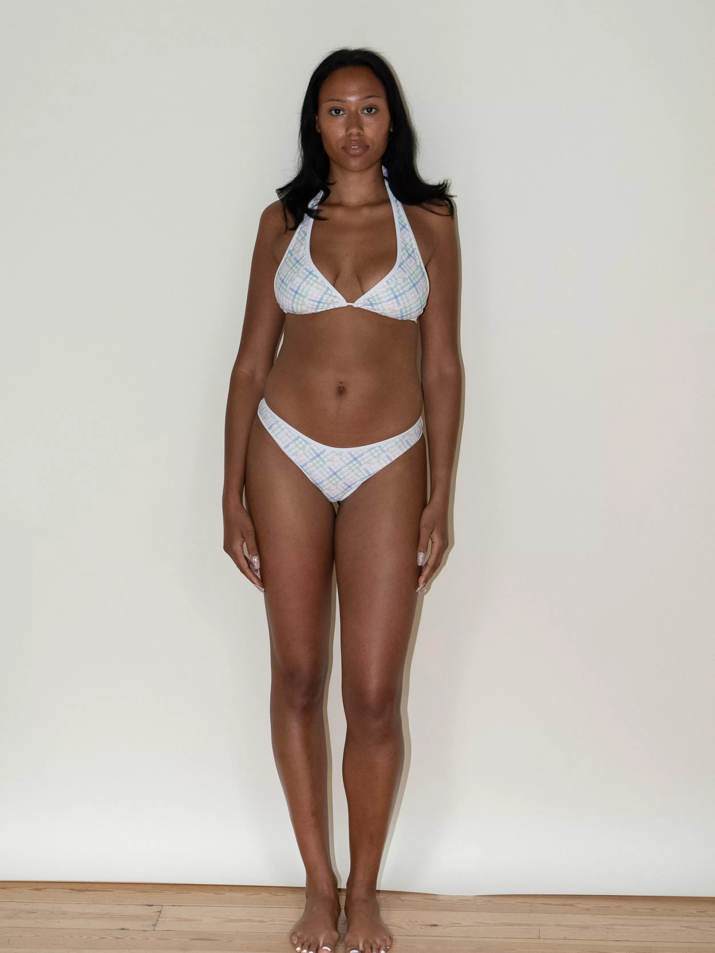 Best Dove Bikini Bottom Cottage Meadow Swimwear