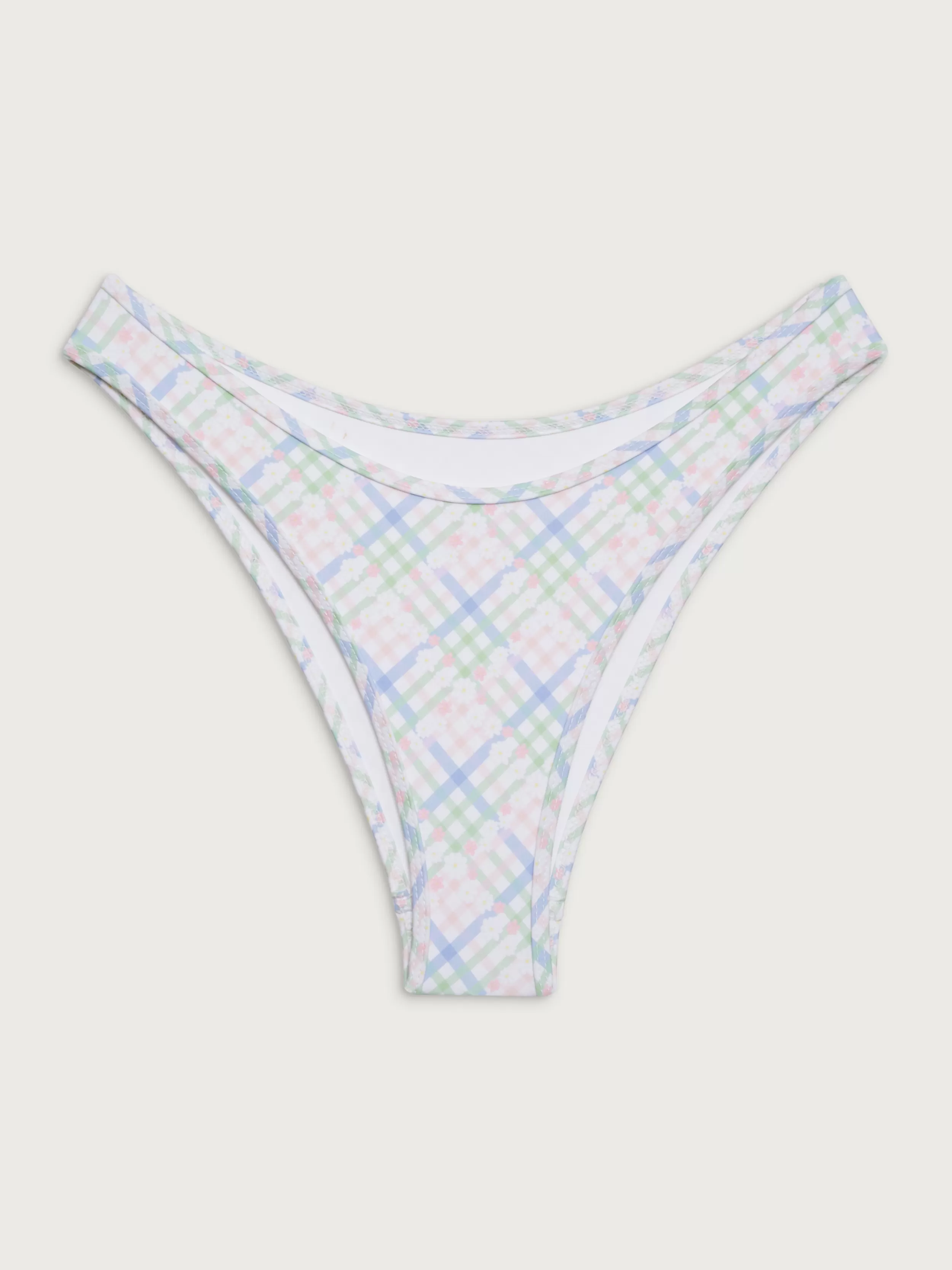 Best Dove Bikini Bottom Cottage Meadow Swimwear
