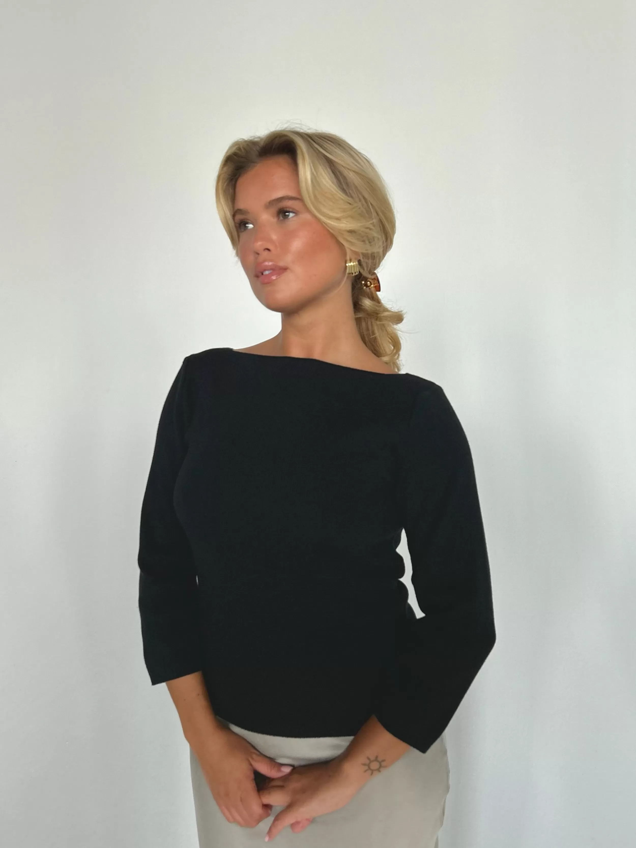 Best Sale Everyday Bateau Top Shirts & Tops | Knitwear