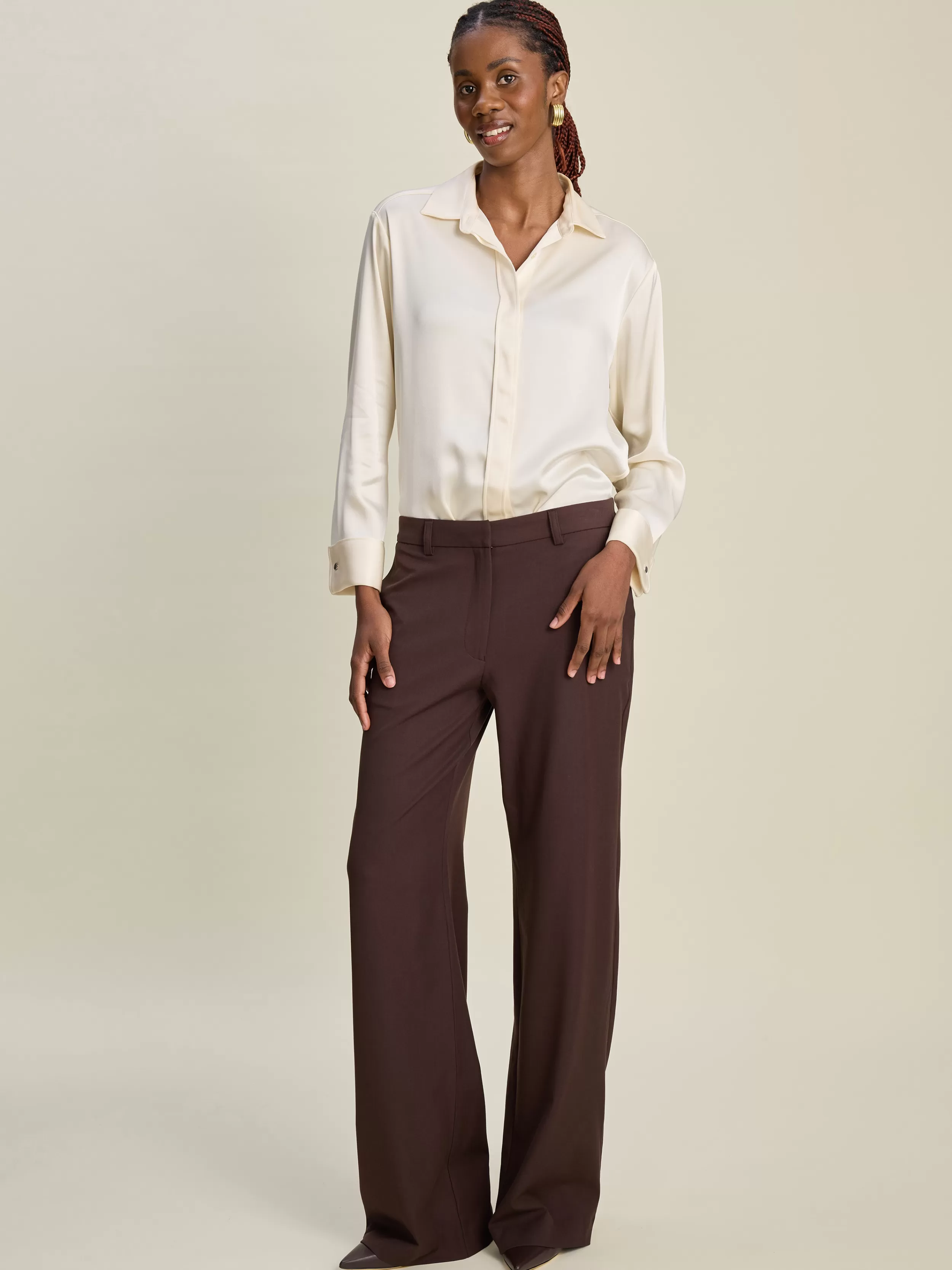 Flash Sale Everyday Pants Tall Brown Pants & Jeans