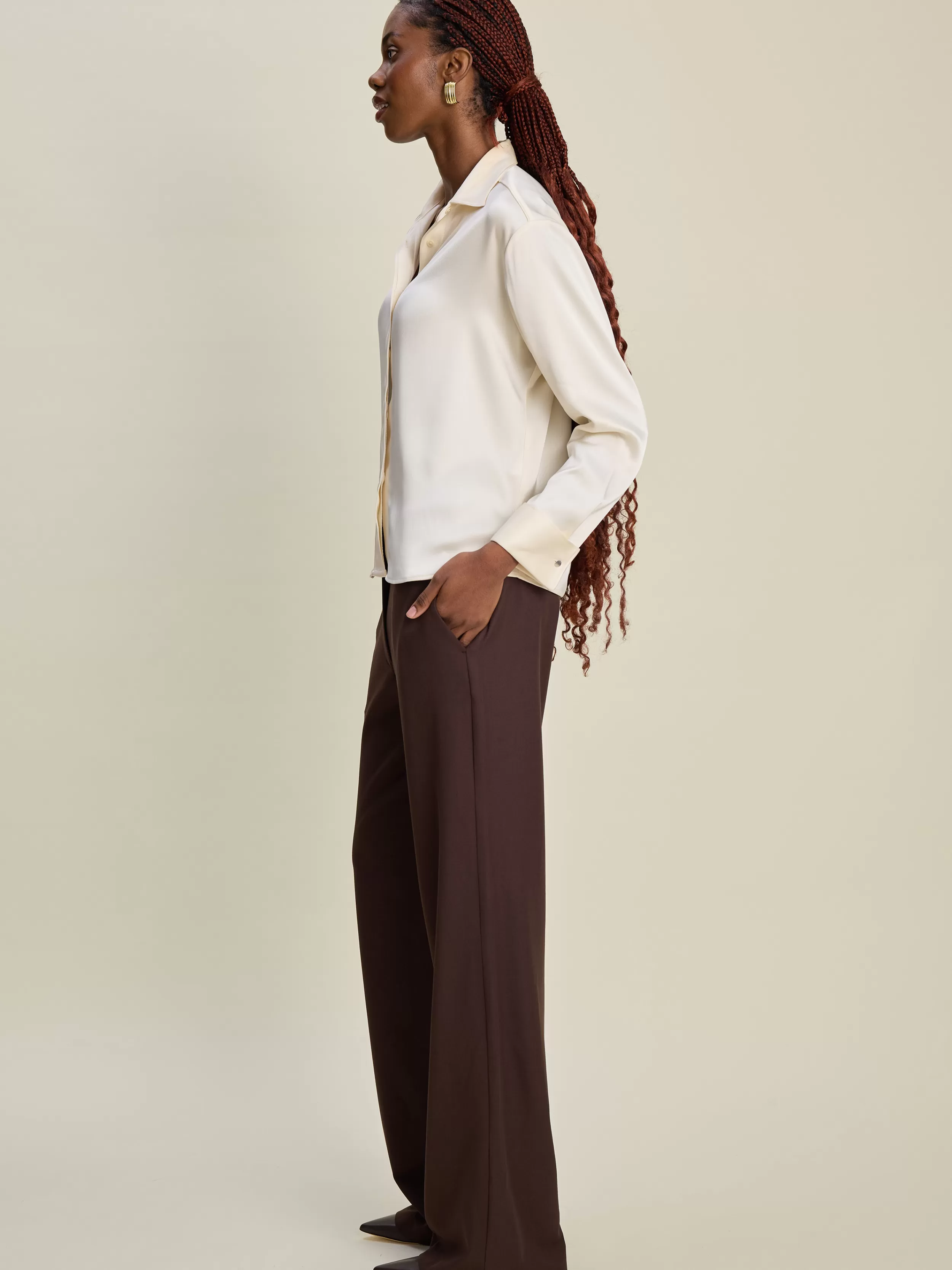 Flash Sale Everyday Pants Tall Brown Pants & Jeans