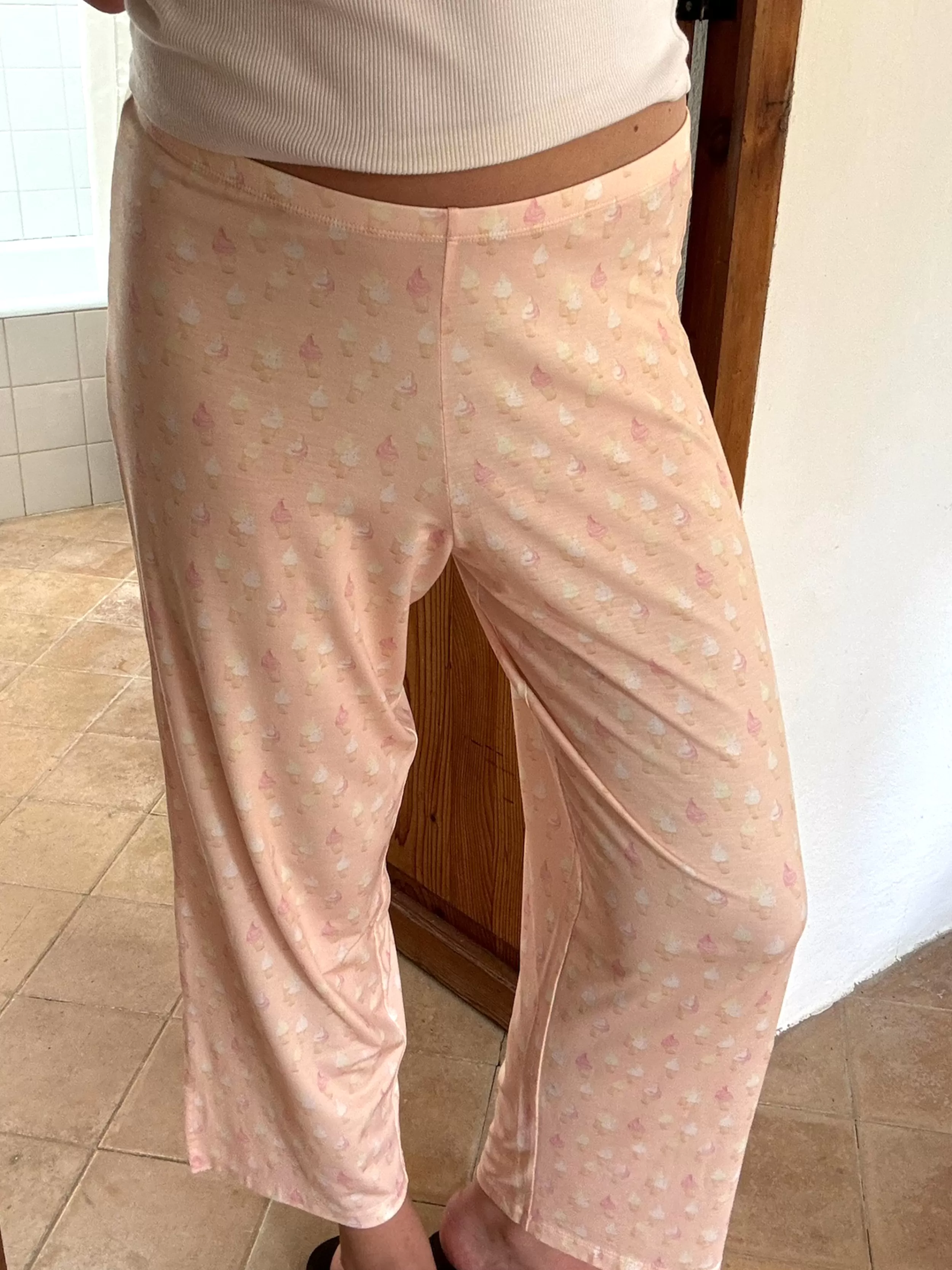 Hot Go Slow PJ Ankle Pants Pjs