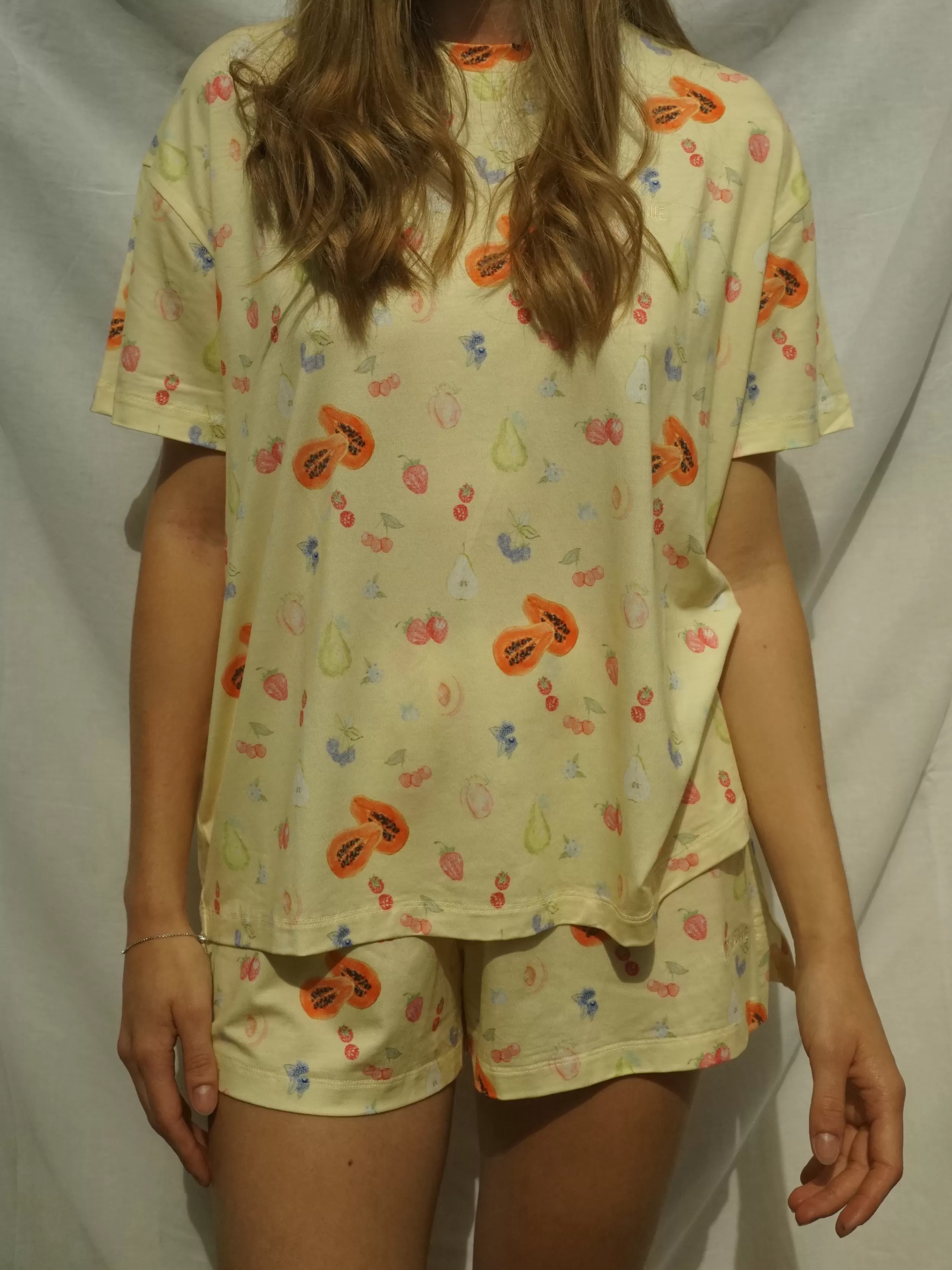 Shop Go Slow Tee Fruit Pjs