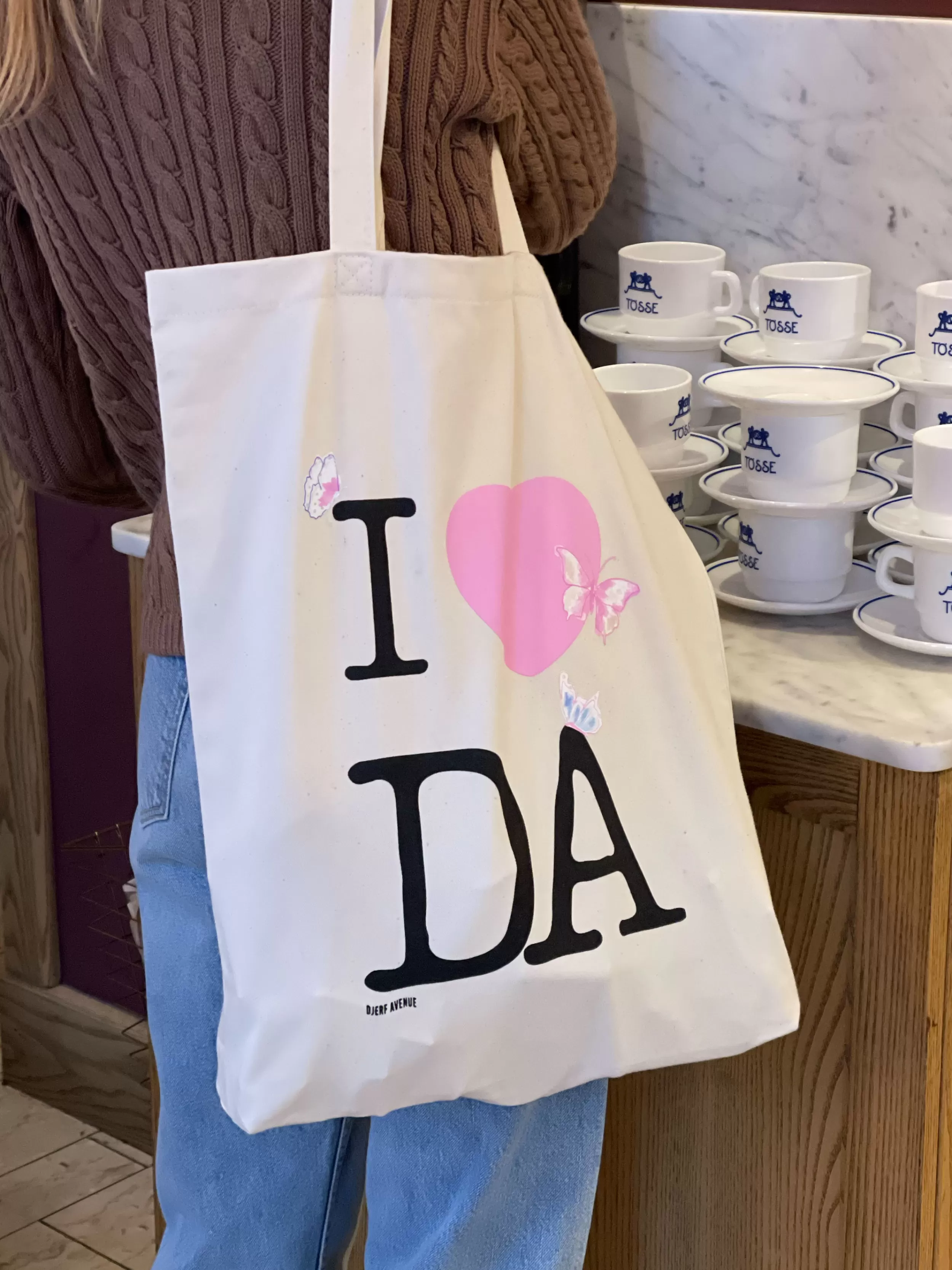 Outlet I Love DA Tote Bag Bags