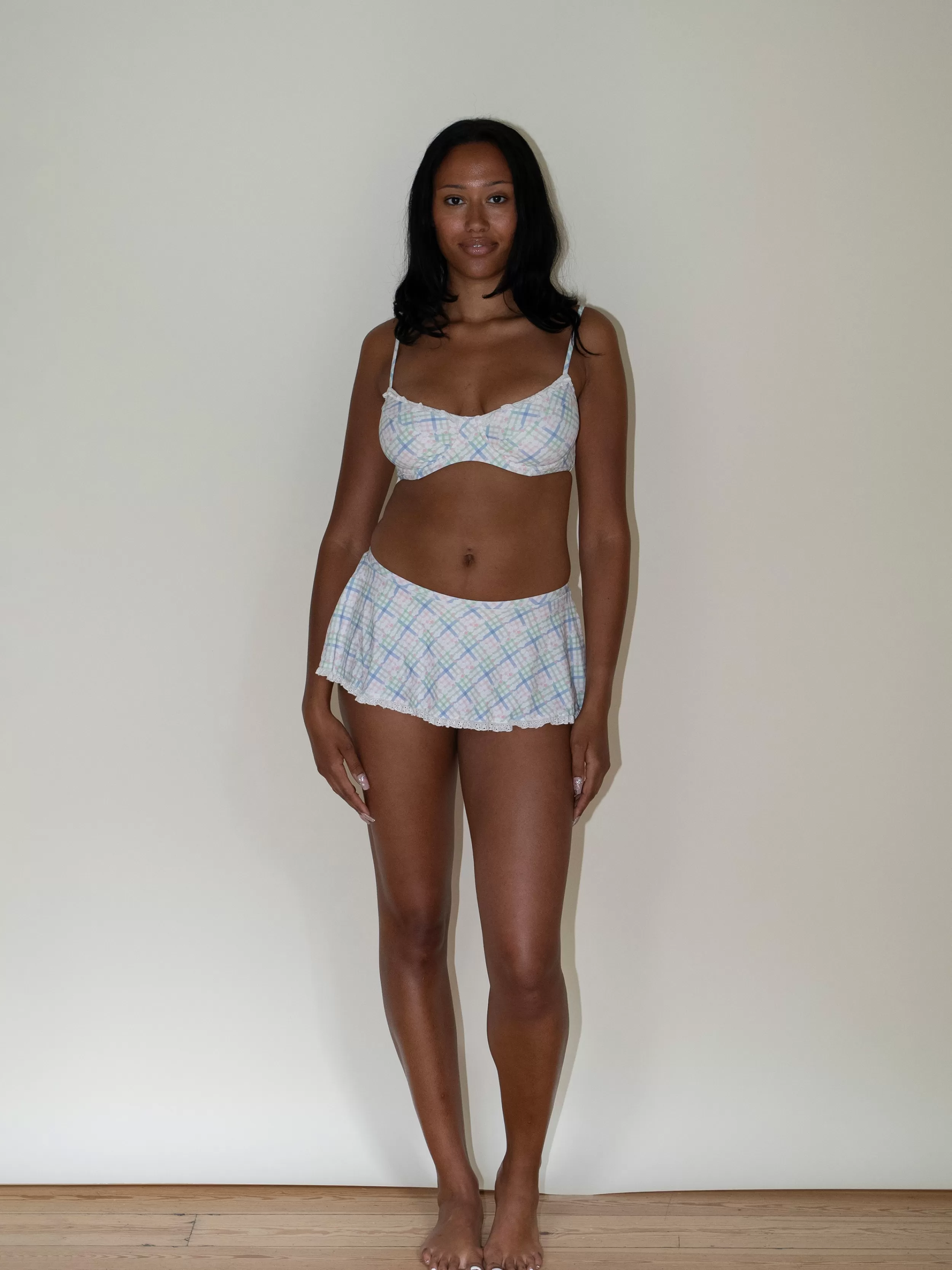 Clearance Izabella Bikini Bottom Cottage Meadow Swimwear
