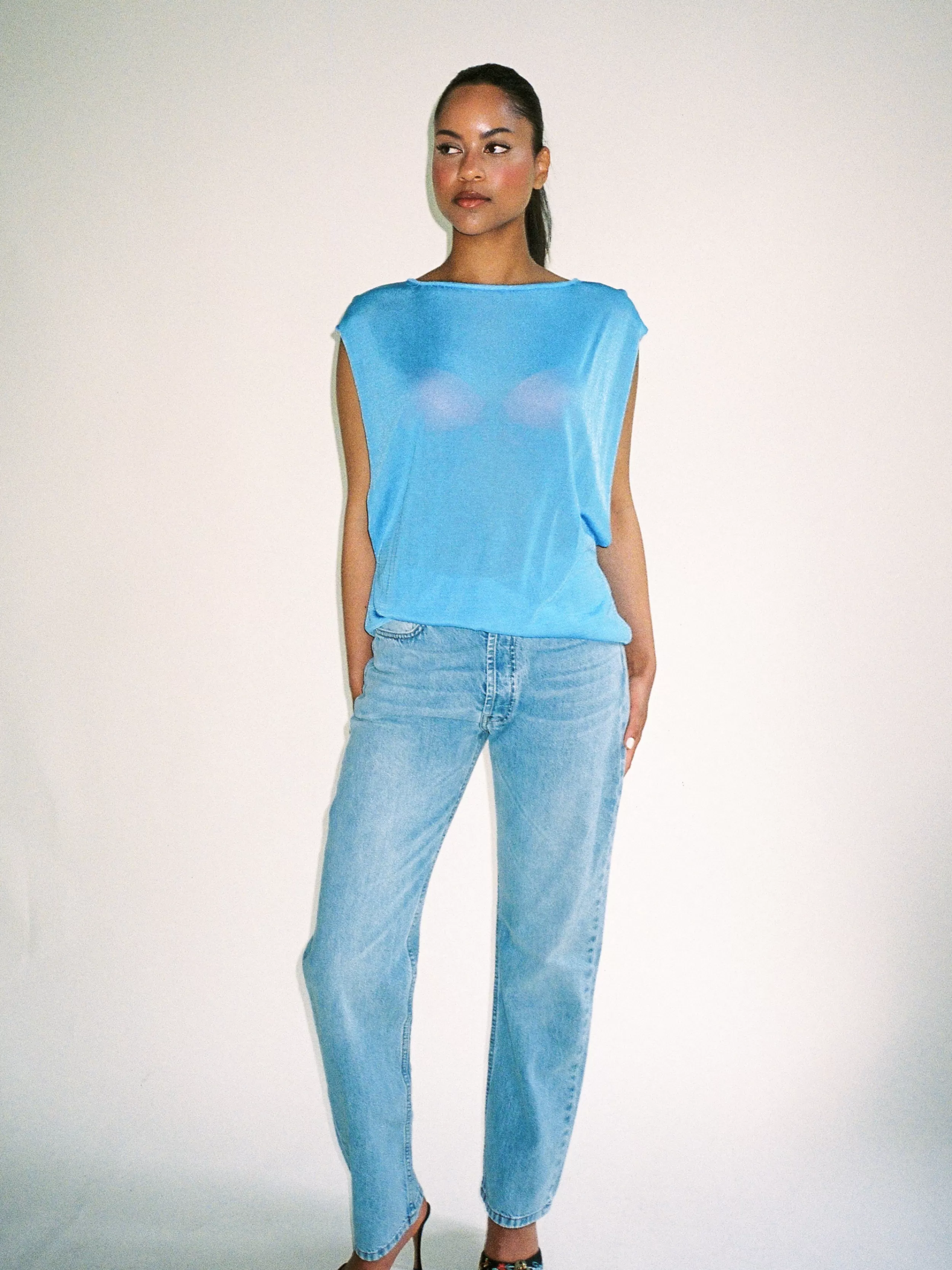 Flash Sale Lazuli Top Shirts & Tops