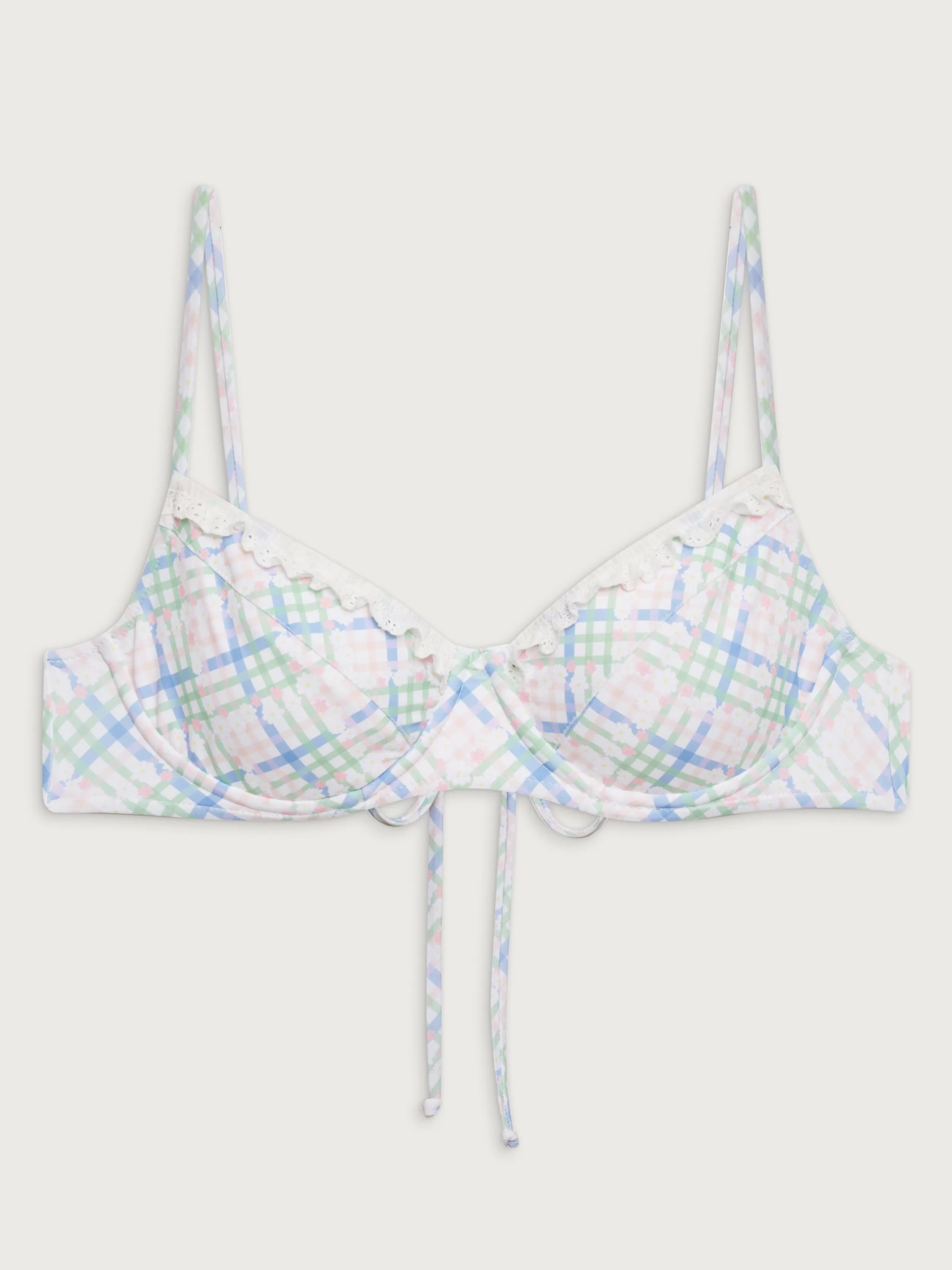 Store Matilda Bikini Top Cottage Meadow Swimwear