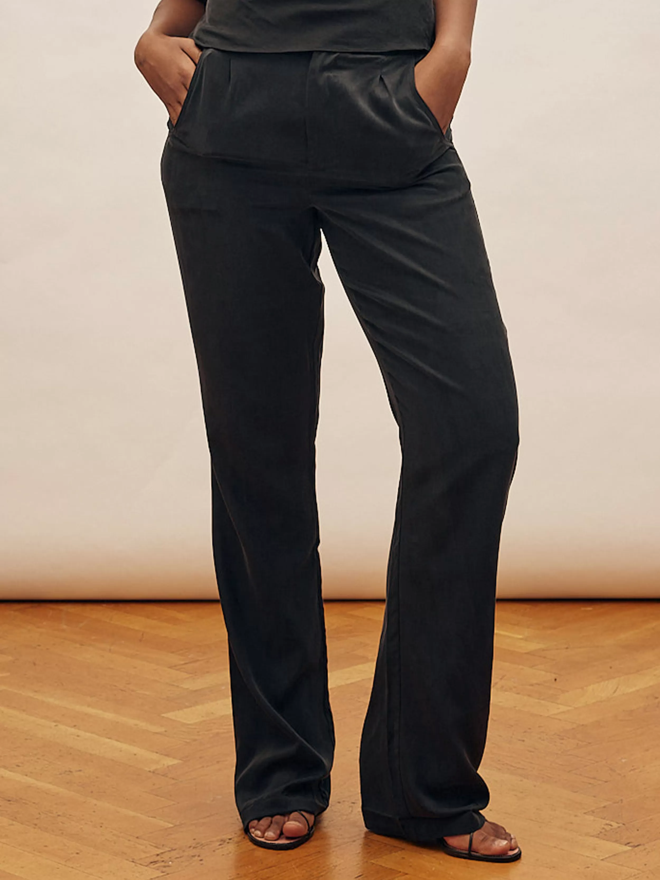 New On The Go Pants Ash - Tall Pants & Jeans