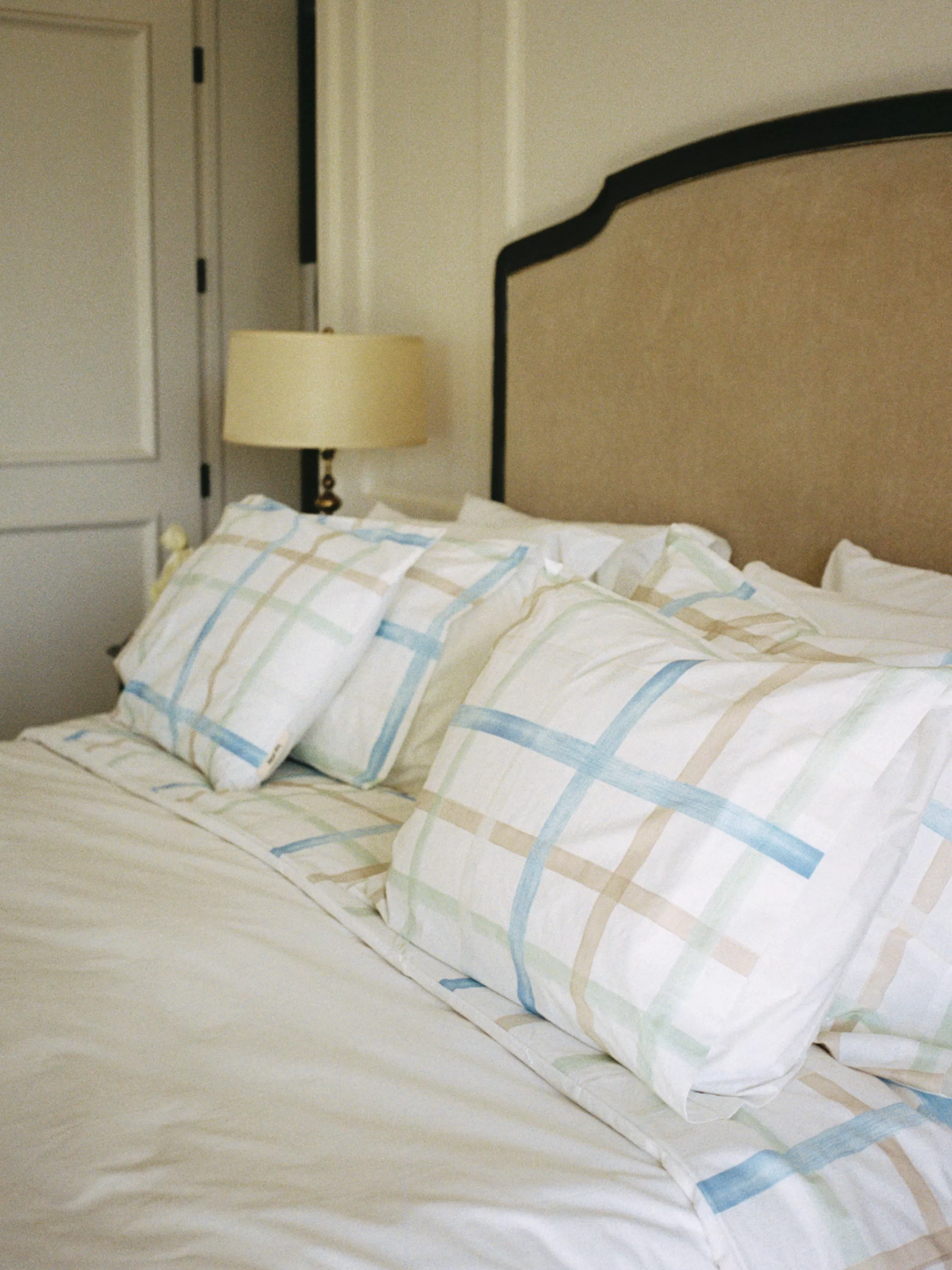 Online Pillow Case Gingham Bedding