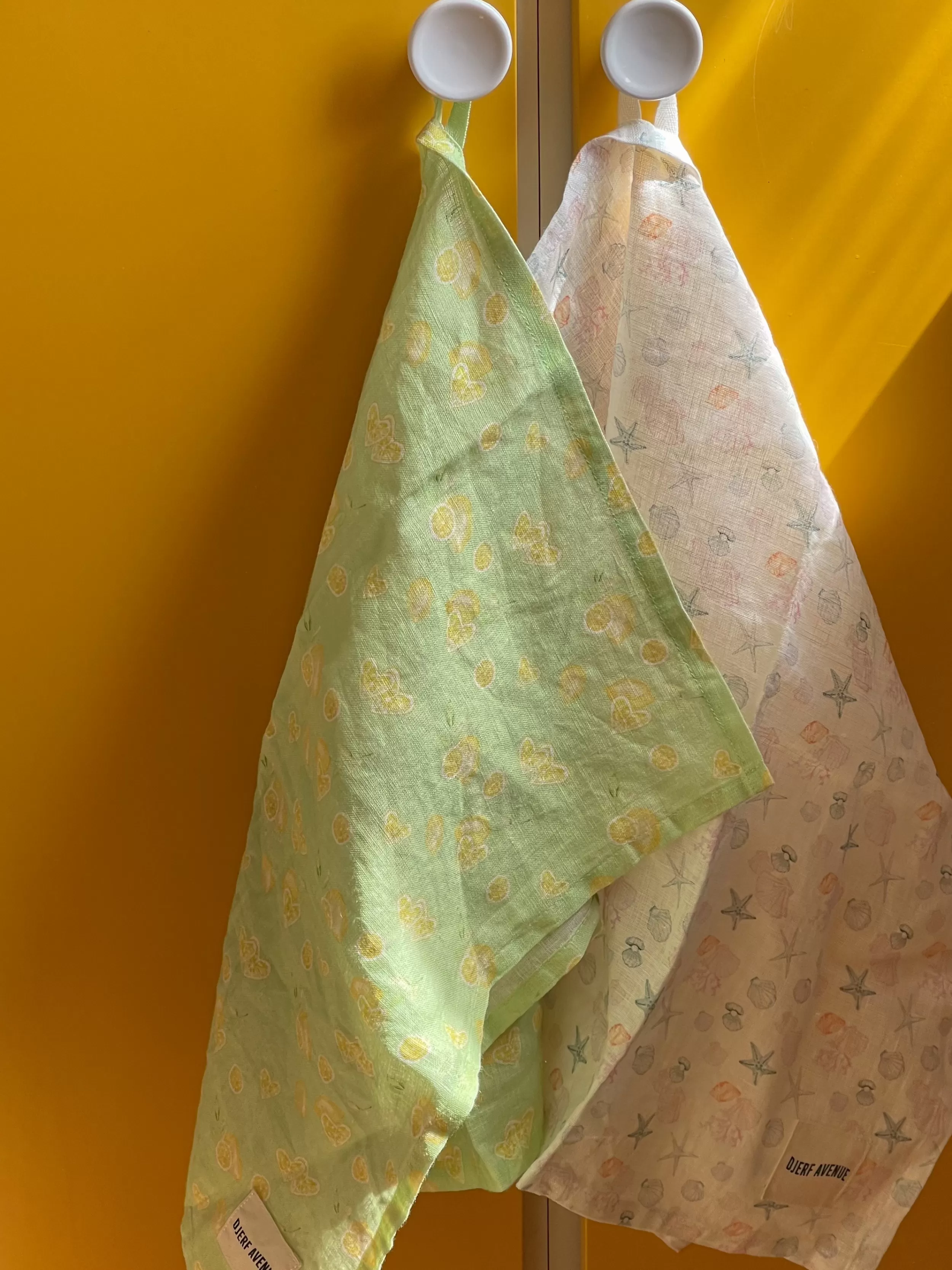 New Small Linen Towel Set Summer Cottage Towels | Kitchen & Home Accessories