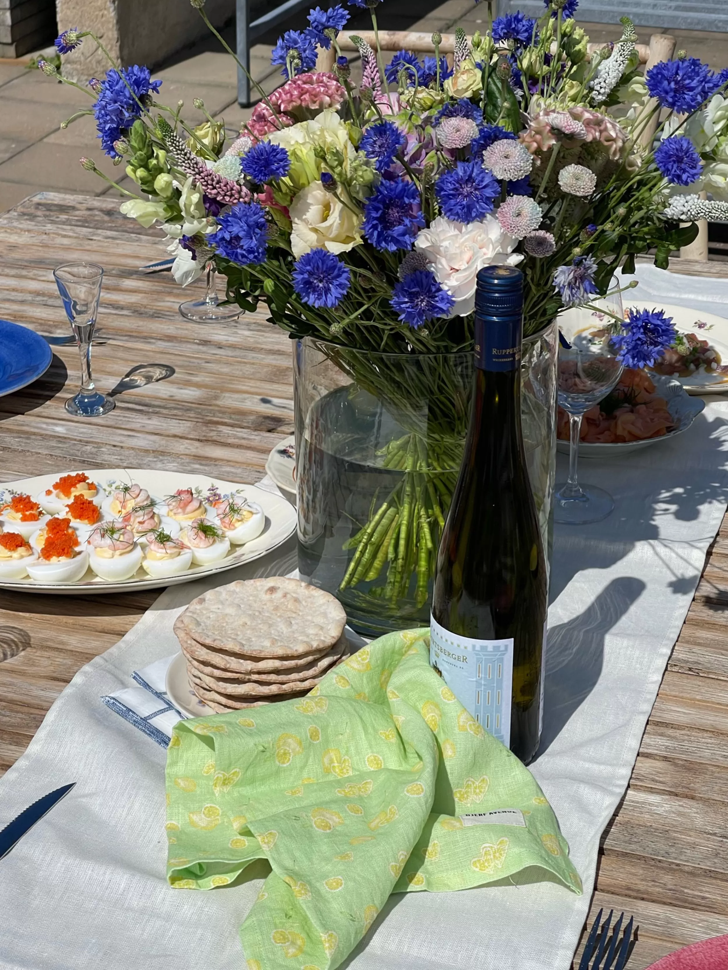 New Small Linen Towel Set Summer Cottage Towels | Kitchen & Home Accessories