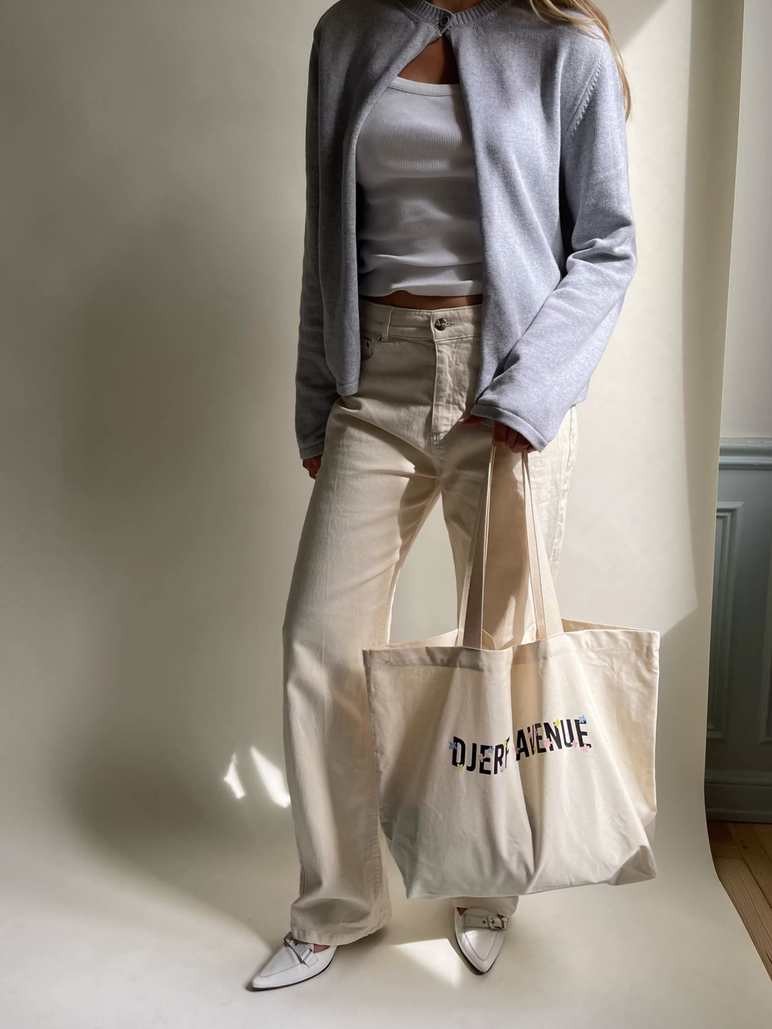 Hot Tote Bag White Bags